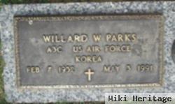 Willard W Parks