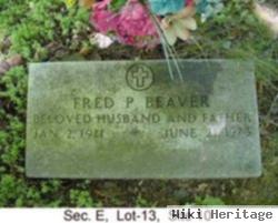 Fred P Beaver