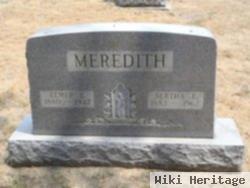 Bertha E. Meredith