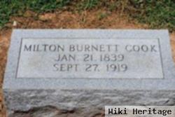 Milton Burnett Cook