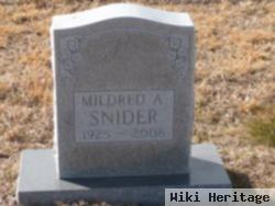 Mildred Arnn Snider