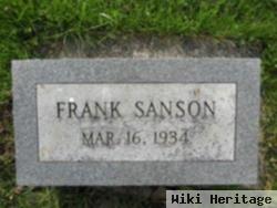 Frank Sanson