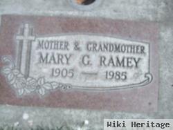 Mary G. Ramey