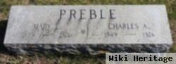 Charles A Preble