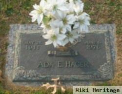 Ada E Hager