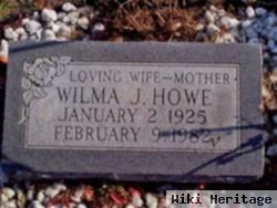 Wilma J. Howe