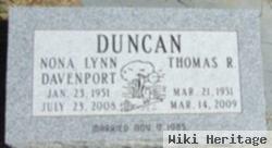 Thomas R Duncan