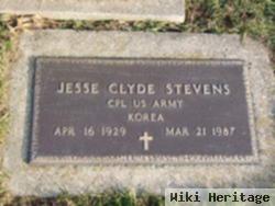 Jesse C. Stevens