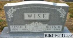 Helen M Wise