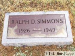 Ralph Dean Simmons