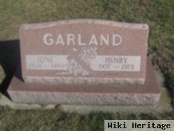 Jannie Ione Driver Garland