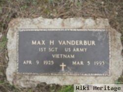 Max H. Vanderbur