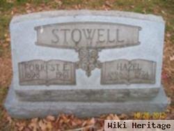 Forrest E Stowell