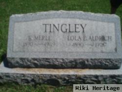 Lola E. Aldrich Tingley