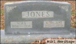 Nora B. Burton Jones