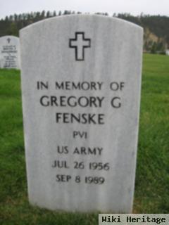 Gregory G Fenske