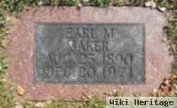 Earl M. Baker