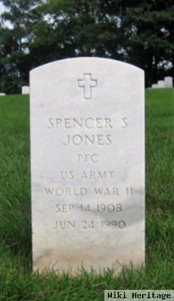 Spencer S Jones