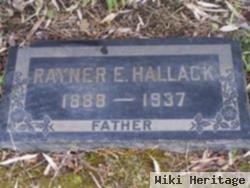 Rayner E Hallack