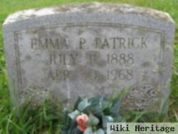 Emma P. Patrick