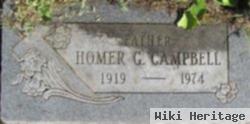 Homer G Campbell