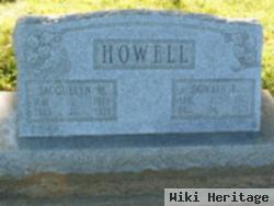 Jacquelyn M. Chance Howell