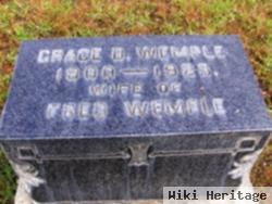 Grace Durfee Wemple