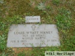 Louis Wyatt Haney