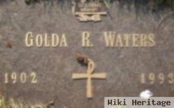 Golda R Waters