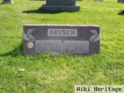 Frank Henry Geiser