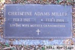 Christine Adams Miller