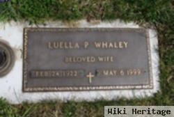 Luella P. Wigner Whaley
