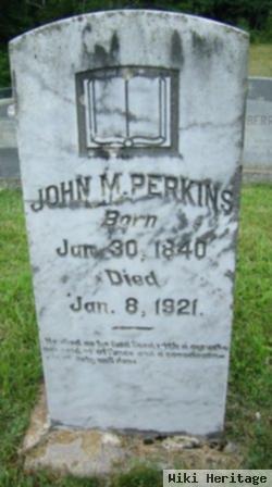 John M. Perkins