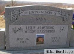 Leslie Armstrong Hassfurder