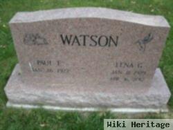 Paul E. Watson