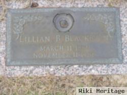 Lillian B. Blackburn