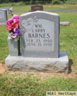 William Larry Barnes