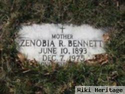 Zenobia R Bennett