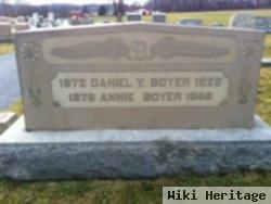 Annie Yoder Boyer