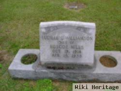 Lucille G Williamson Miles