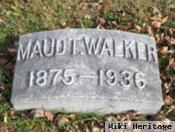 Maud T. Walker