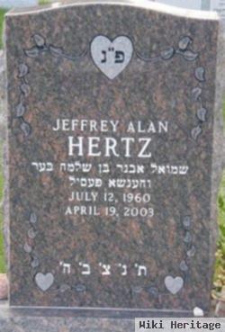 Jeffrey Alan Hertz