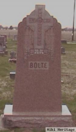 Frank Richard Bolte