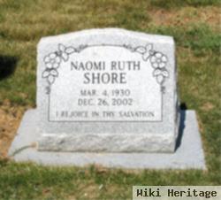 Naomi Ruth Shore