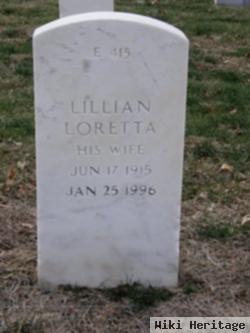 Lillian Loretta Anterhaus Tittle