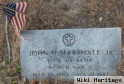 John H Marshall