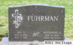 Ira E Fuhrman