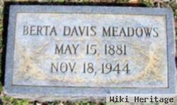 Berta Davis Meadows