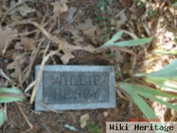 William "willie" Henry