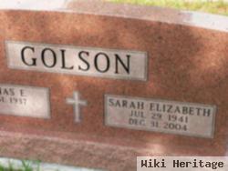 Sarah Elizabeth Golson